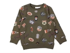 Name It crocodile printet sweatshirt